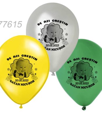 Baloane Personalizate Botez