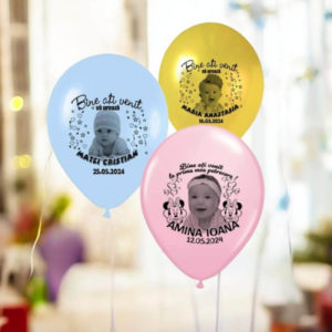 Baloane Personalizate Botez