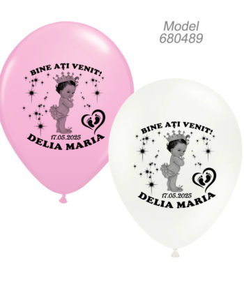 Baloane personalizate botez