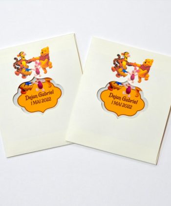 Invitatii botez Winnie the Pooh