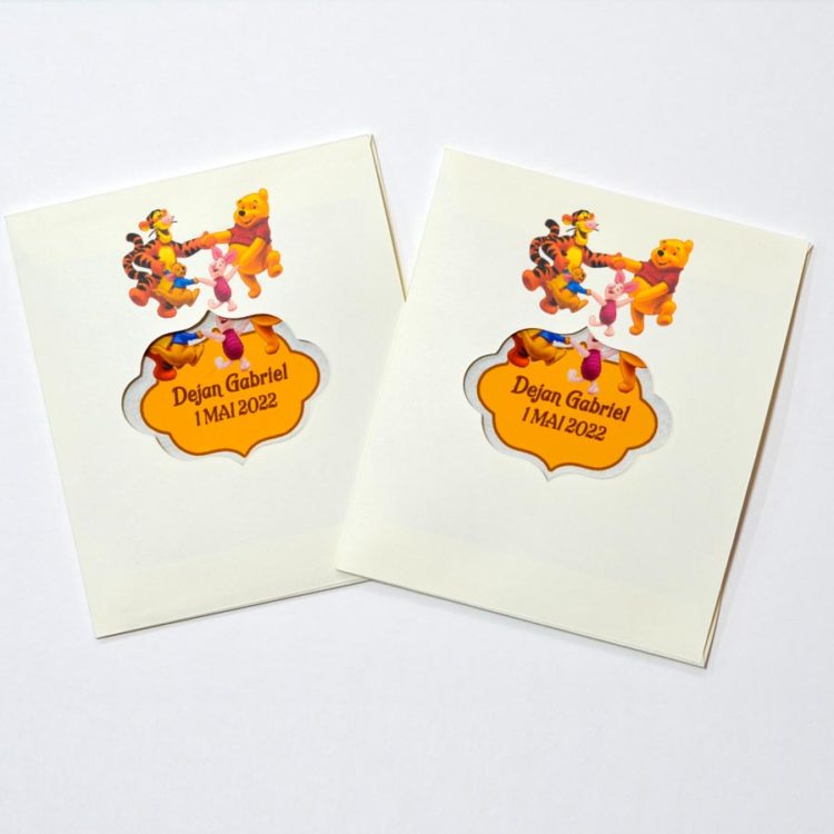 Invitatii botez Winnie the Pooh