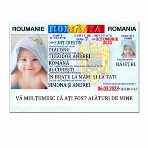 Magneti buletin botez