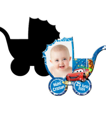 Marturii botez Cars masina McQueen