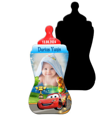 Marturii botez CARS magneti biberon