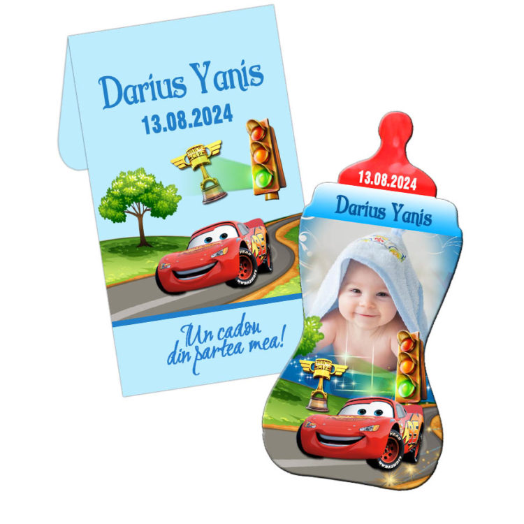 Marturii botez CARS magneti biberon