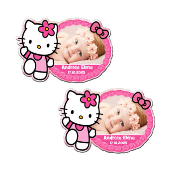 Marturii Botez Magnet Hello Kitty