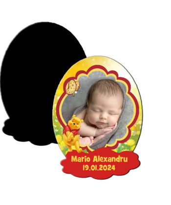 Marturii botez magneti Winnie The Pooh