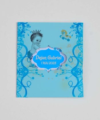 Invitatii botez baiat micul print
