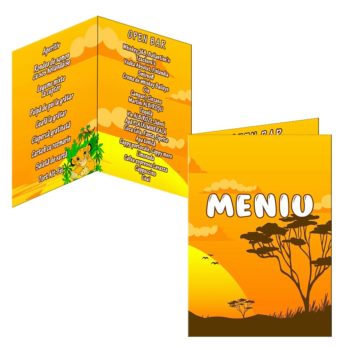Meniu botez Lion the King
