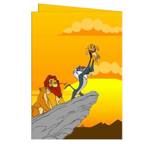 Meniu botez Lion the King