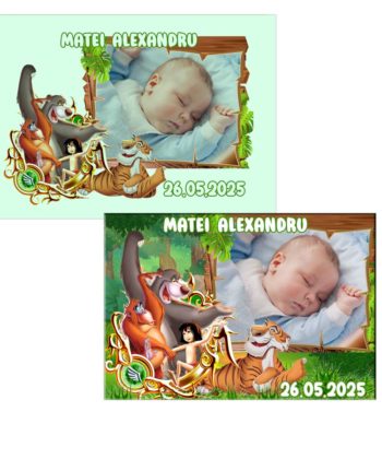 Marturii botez Cartea Junglei