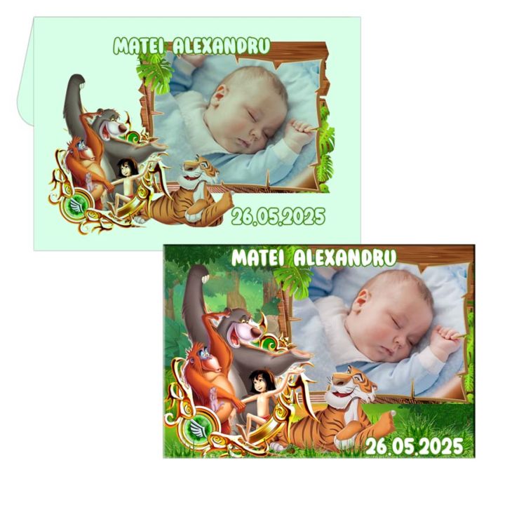 Marturii botez Cartea Junglei