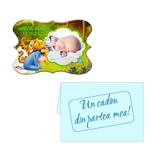 Marturii botez Winnie the Pooh