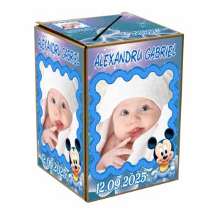 Cutie Mickey Mouse BABY tip urna pentru plicuri dar