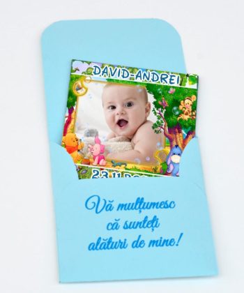 Magneti botez Winnie The Pooh