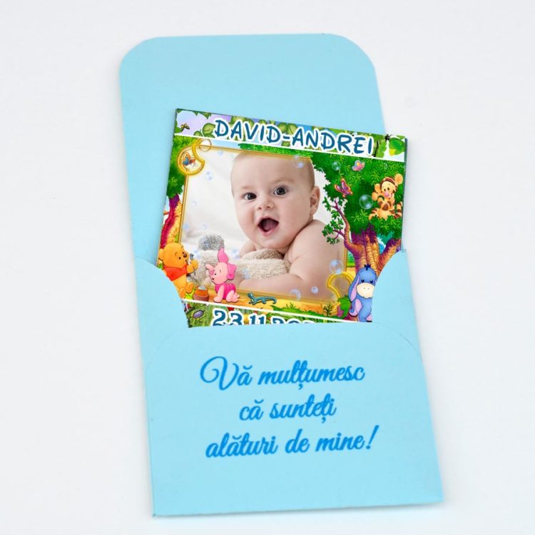 Magneti botez Winnie The Pooh