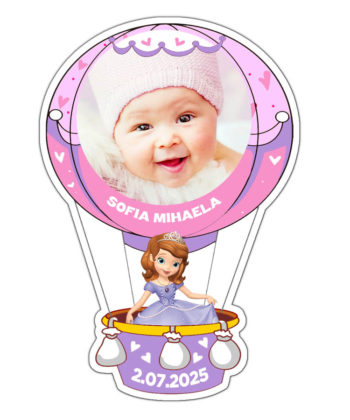 Marturii botez balon aer cald Printesa Sofia