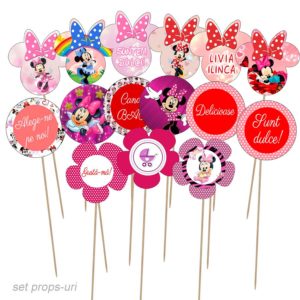 Propsuri Candy Bar Minnie Mouse