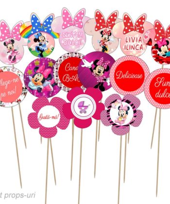 Propsuri Candy Bar Minnie Mouse