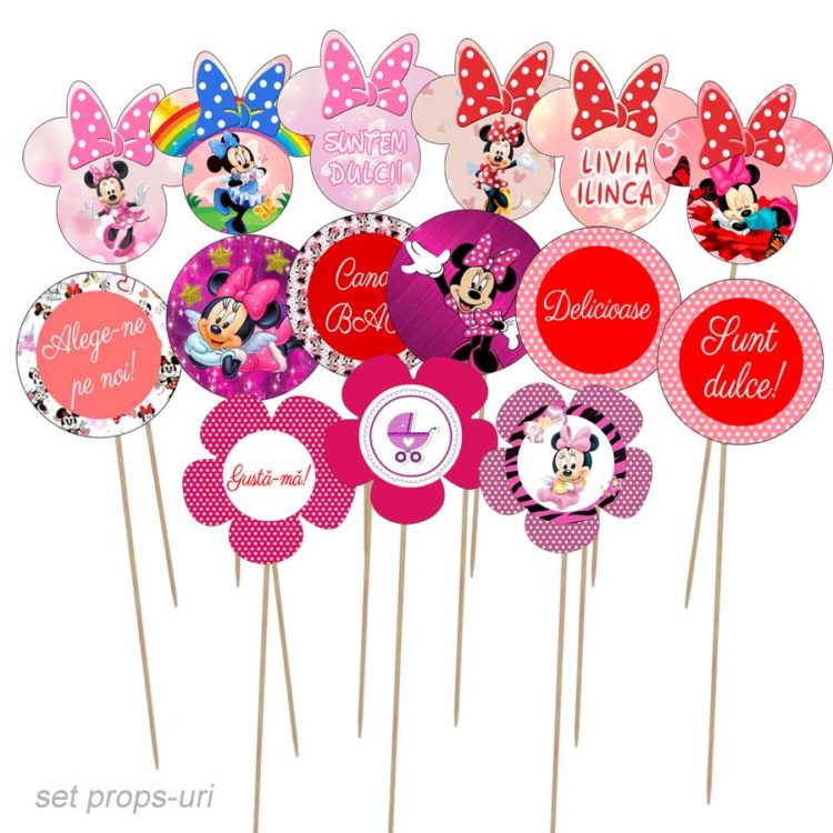 Propsuri Candy Bar Minnie Mouse