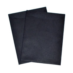 Plicuri dimensiune 18.5x13.5 cm pentru invitatii, culoare neagra