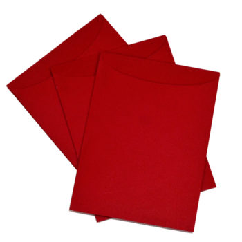 Plicuri invitatii culoare grena 18.5x13.5 cm, plicuri invitatii nunta, plicuri grena