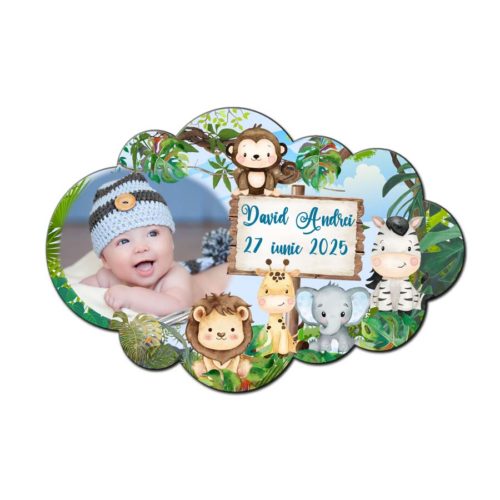 Magneti forma norisor Safari, Baby Boy