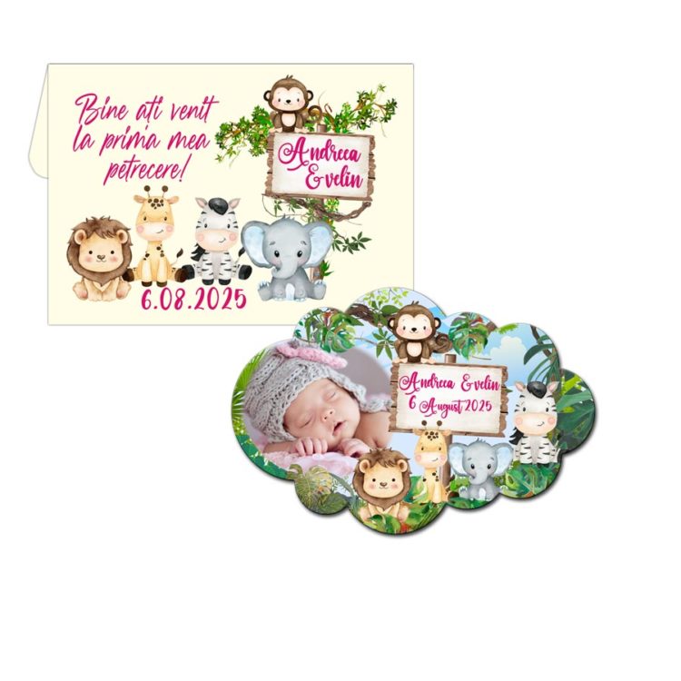 Marturii Botez Fetita Safari - Magneti Botez Fetita