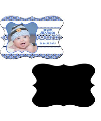 Marturii botez forma vintage traditional