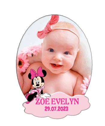Marturie botez Minnie Mouse