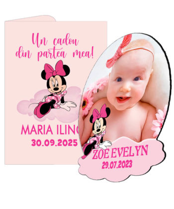 Marturie botez Minnie Mouse