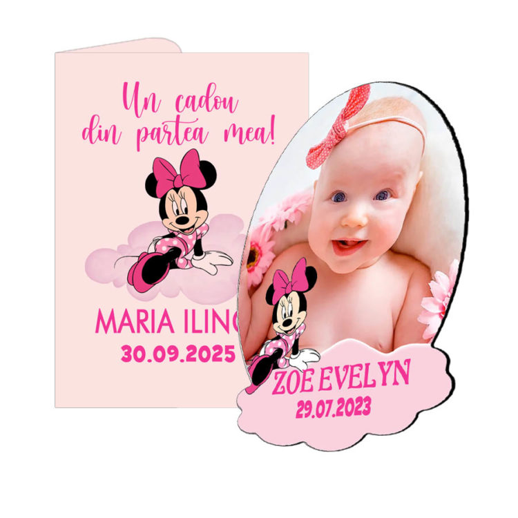 Marturie botez Minnie Mouse