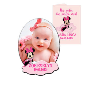 Marturie botez Minnie Mouse