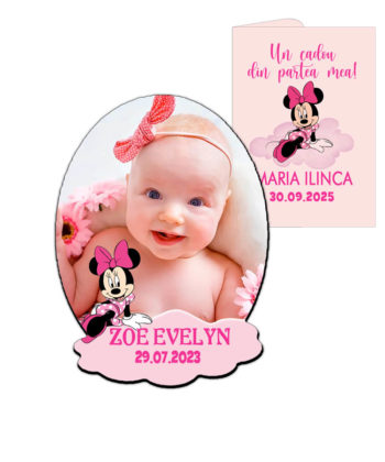 Marturie botez Minnie Mouse
