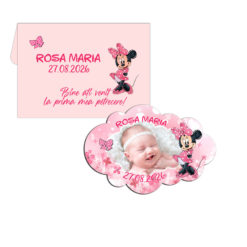 Magneti forma nor Minnie Mouse