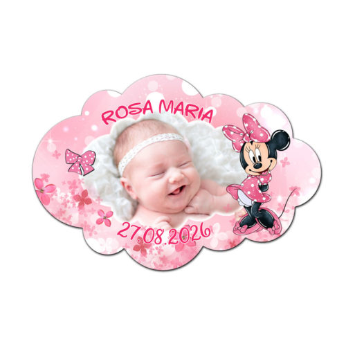 Magneti forma nor Minnie Mouse