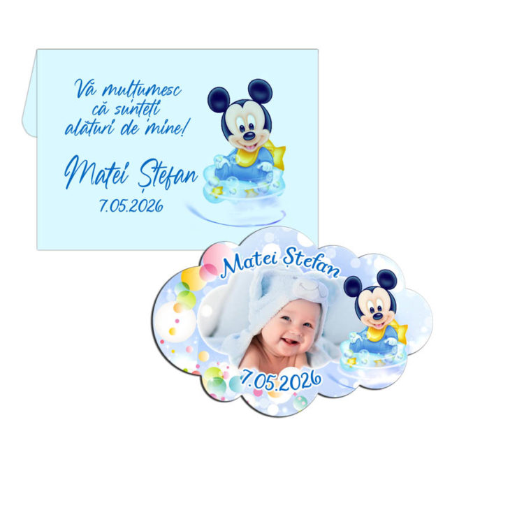 Magneti forma norisor Mickey Mouse