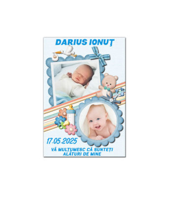 Marturii botez barza si ursulet