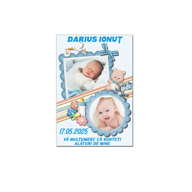 Marturii botez barza si ursulet