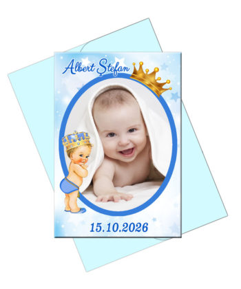 Magneti marturii botez print si coroana