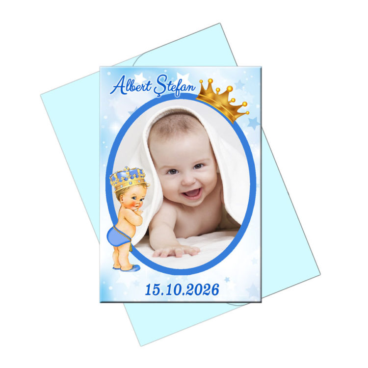 Magneti marturii botez print si coroana