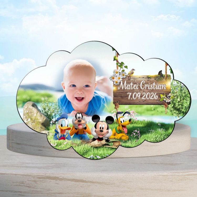 Marturii botez Mickey si prietenii