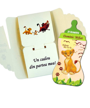 Marturii botez Lion King, Simba