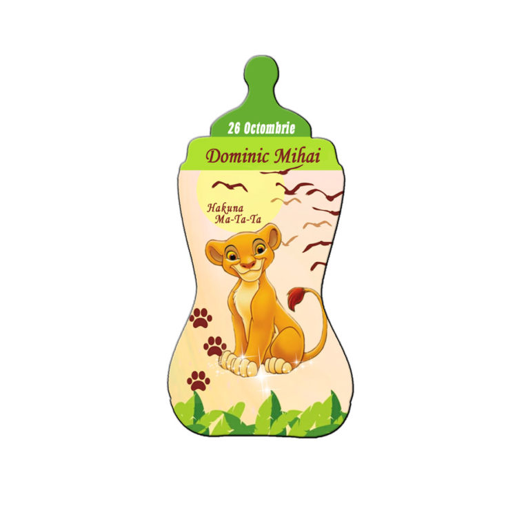 Marturii botez Lion King, Simba