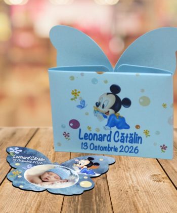 Magnet fluture Mickey