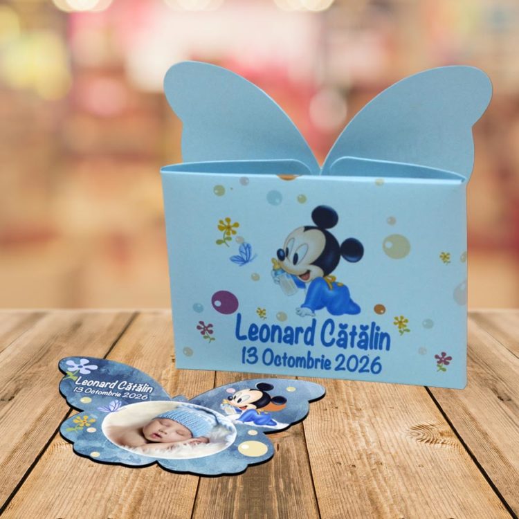 Magnet fluture Mickey