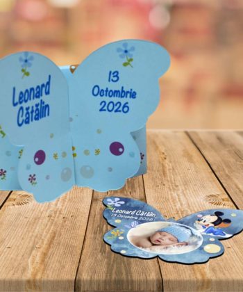 Magnet fluture Mickey