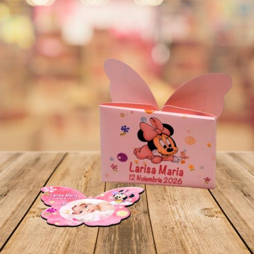 Magnet fluture Minnie