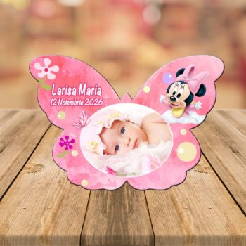 Magnet Fluture Minnie - Marturii Botez Fetite