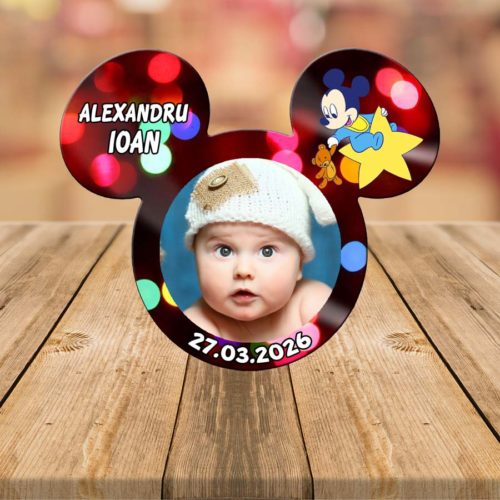 Marturii botez baby Mickey Mouse